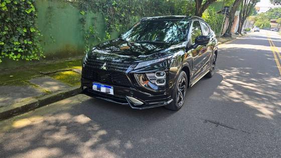 MITSUBISHI ECLIPSE CROSS 1.5 MIVEC TURBO GASOLINA HPE-S BLACK S-AWC CVT